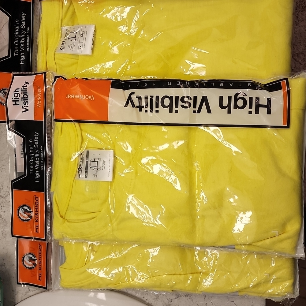 high vis FR safety workwear